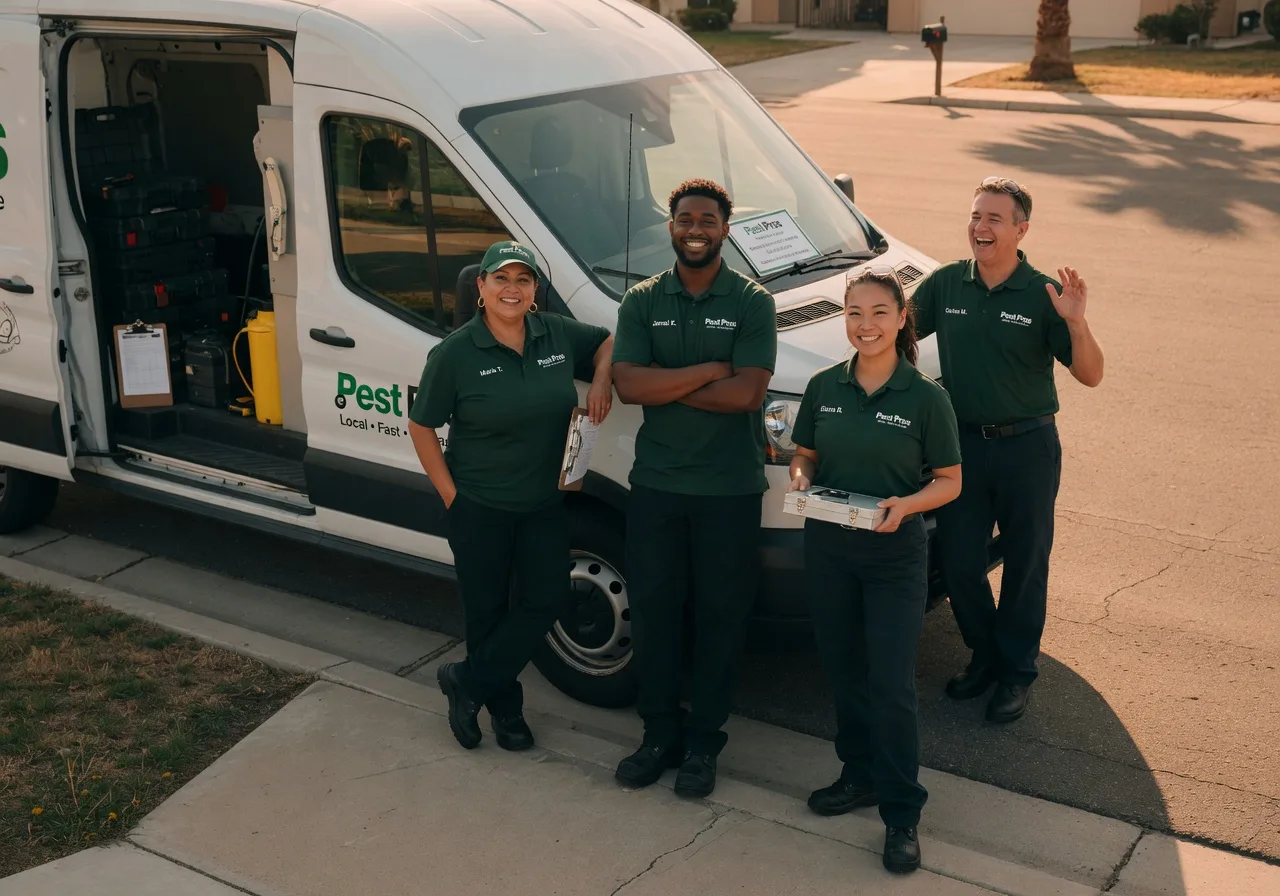 Pest Control company in Mineral, VA